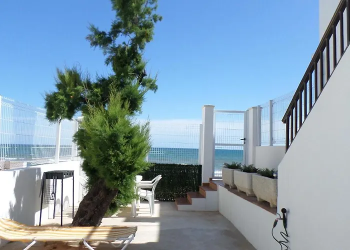 Apartamento Primera Linea De Playa Wifi Gratis
